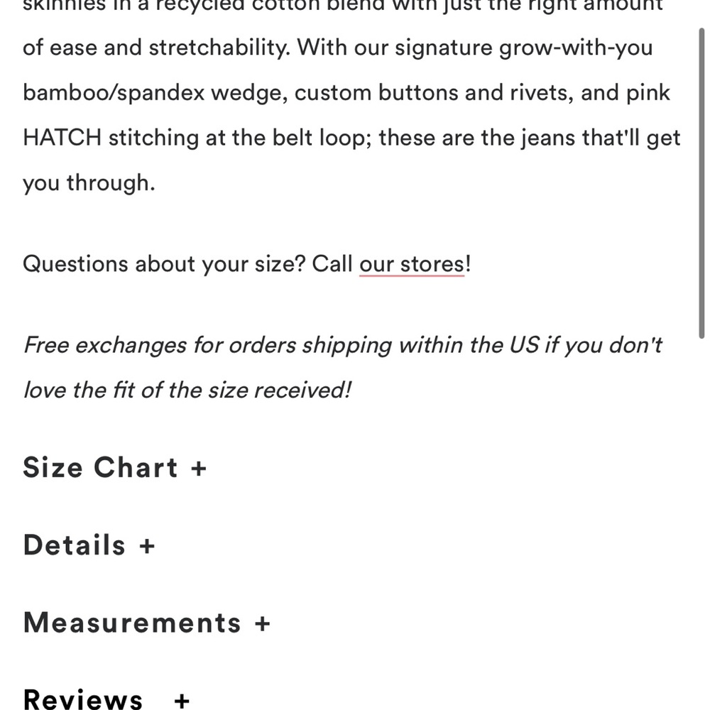 Hatch White Slim Jeans - Picture 3 of 3